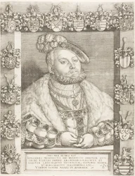 Kurfürst Johann Friedrich der Großmütige von Sachsen