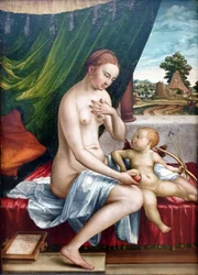 Venus und Amor