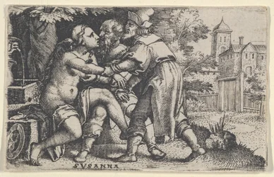 Susanna und die Ältesten