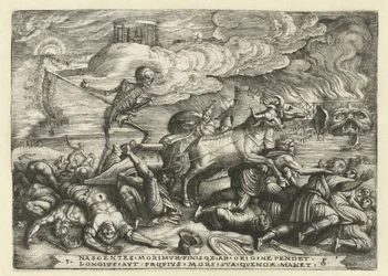 Triumph des Todes Sechs Triumphe von Petrarca (Serientitel)