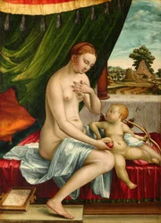 Venus und Amor