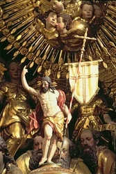 Der Altar (Detail)