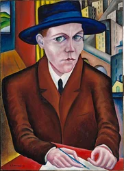 Porträt von Oskar Maria Graf