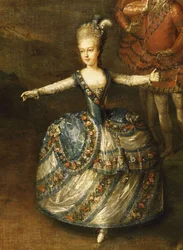 Fest zur Feier der Hochzeit von Kaiser Joseph II. mit Prinzessin Marie-Josèphe von Bayern