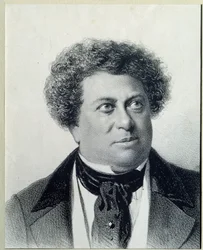 Porträt des Autors Alexandre Dumas