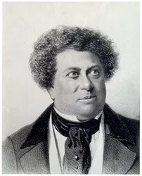 Porträt des Autors Alexandre Dumas