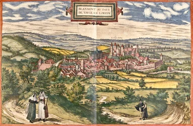 Blâmont, Frankreich