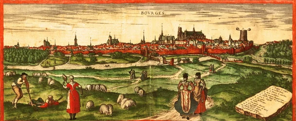 Bourges, - Römische Stadt