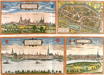Kleve, Duisburg, Emmerich, Genappe, Deutschland, Belgien