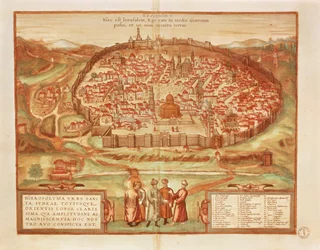 Jerusalem aus 