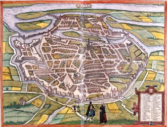 Metz, Frankreich