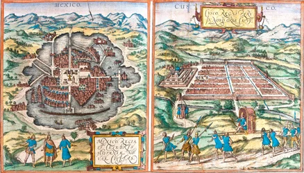 Mexiko-Stadt, Cusco, Mexiko