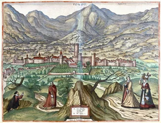 Fondi (Römisches Land), Italien