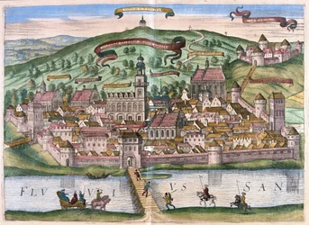 Przemysl, Polen (Gravur)