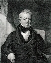 William Gaston (1778-1844), graviert von Asher Brown Durand (1796-1886)