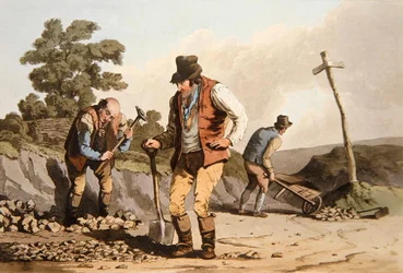 Steinbrecher, aus 