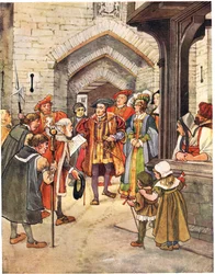 Ich bin der Herzog von Norfolk, Illustration aus 