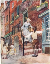 Sally in Our Alley, Illustration aus 