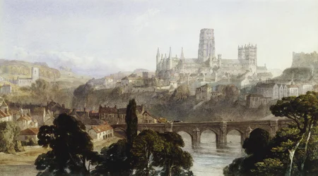 Durham Kathedrale, 1846