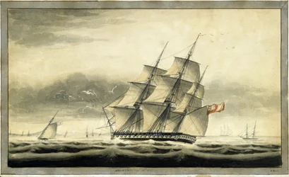 Truppentransportschiff HMS 