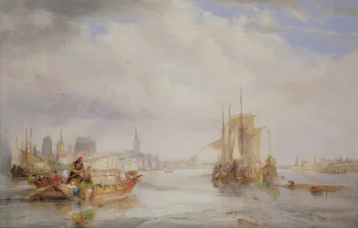 Köln am Rhein, 1835