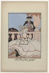 La Guirlande des mois, 1919: Die gut gelernte Lektion