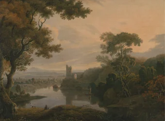 Flusslandschaft