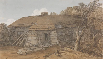 Ein Cottage auf der Isle of Wight