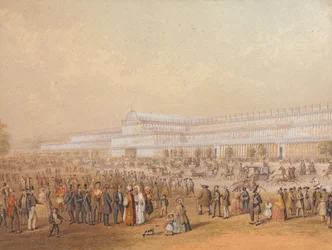 Kristallpalast, Hyde Park
