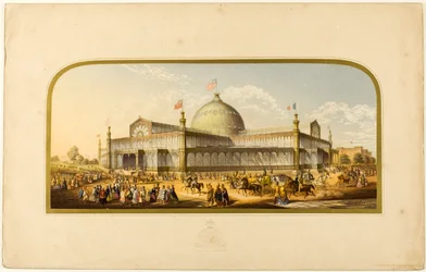 Kristallpalast, New York