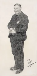 Porträt von H. G. Wells