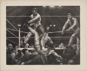 Dempsey und Firpo