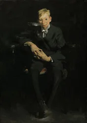 Frankie, der Orgeljunge