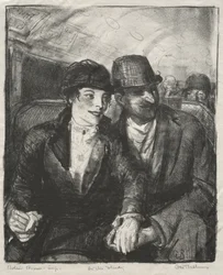 In der U-Bahn