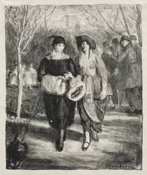 Frühling, Central Park