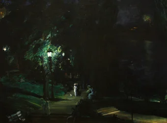 Sommernacht, Riverside Drive