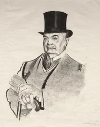 W. E. Story, Esq., erster Zustand