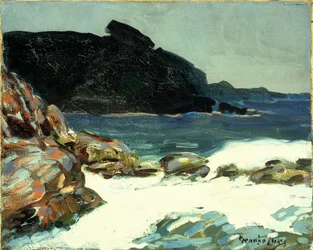 Die Klippe, Elizabeth, Maine