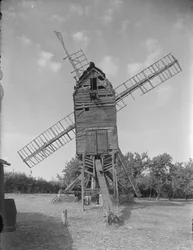 Bozeat Windmühle, Bozeat, Wellingborough, Northamptonshire, 1947