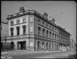 Kolonialgebäude, 7 Horsefair, Ladywood, Birmingham, 1941