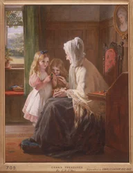 Großmutters Schätze, 1866
