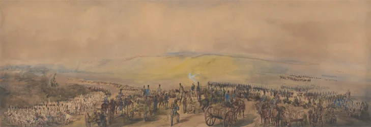 Großer Feldtag im Chobham Camp