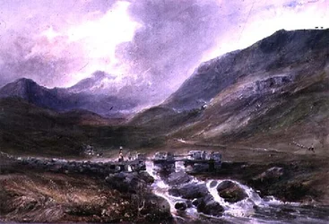 Walisische Berglandschaft
