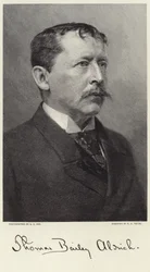 Porträt von Thomas Bailey Aldrich