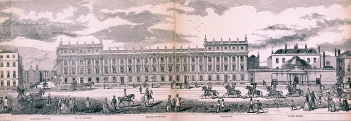 Panorama von London