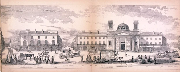 Panorama von London, 1849