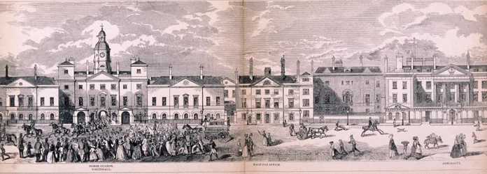 Panorama von London, 1849