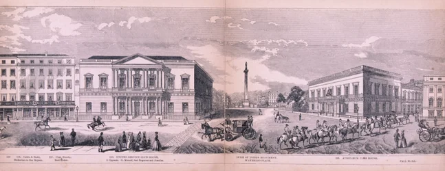 Panorama von London, 1849