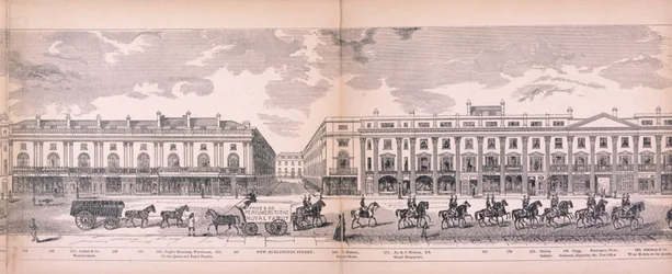 Panorama von London, 1849