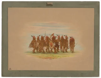 Amüsanter Tanz - Saukie
